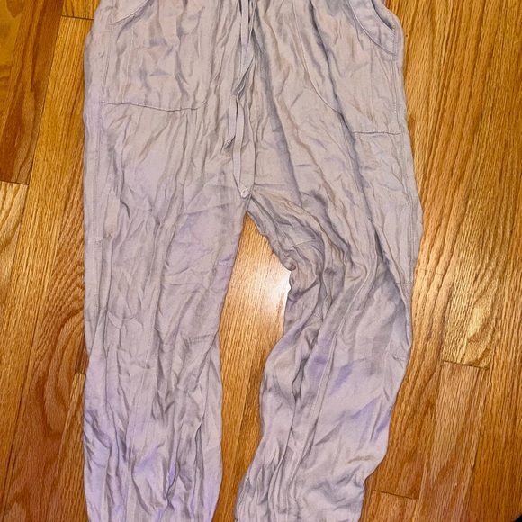 Women’s north end loose boho bogo pants size small zips zip up leisure material - Picture 1 of 16